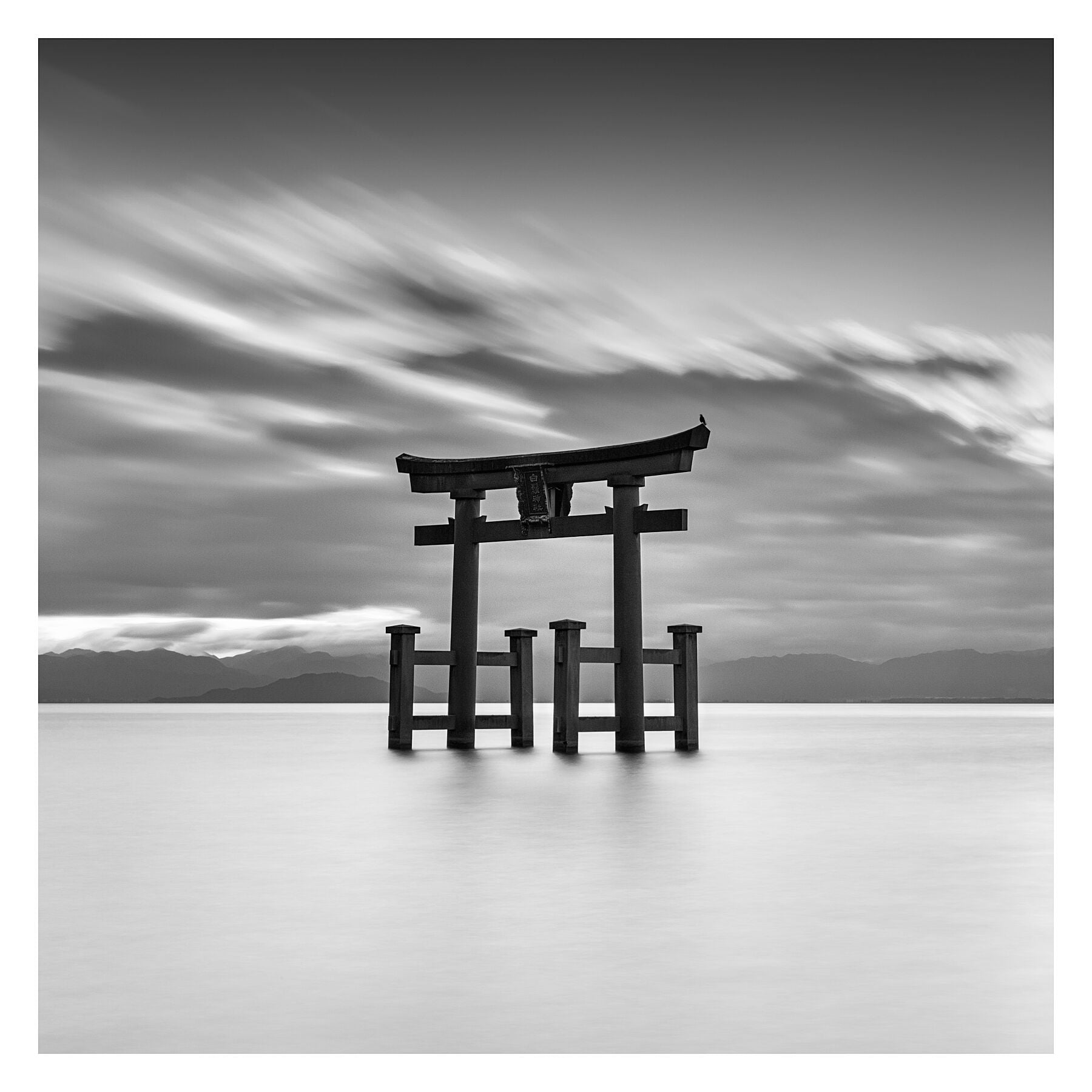 Sweeping Torii Skies